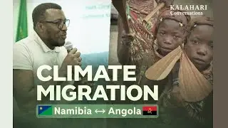 Climate Migration, Education Gaps & Youth Research in Namibia | Youth Climate Conference Panel
