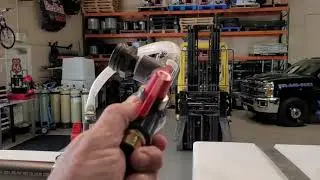 Solar Panel Pressure Washing Skid