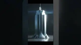 Soda Can Transforms into Futuristic Skyscraper | Epic VFX Animation in 8K