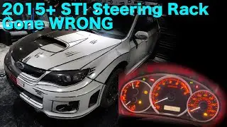 Модернизация рулевой рейки 2015+ (Реставрация подвески хэтчбека Wrx 2014: Часть 5)