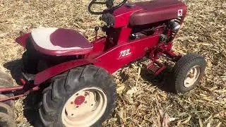 Wheel Horse 1963 753 & Disc