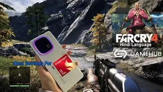 Pc Gaming On IQOO 13 Going Another Level   | Far Cry 4 On hindi language Full Setup & configuration