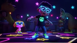 Glowstick Groove| Dance Party for Toddlers and Preschoolers