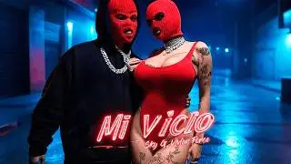 Cazzu - Mi Vicio  (Trap Version) Anuel AA  ||  Sky G