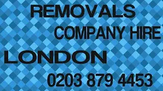 Best Movers Company Croydon - Best Removal Company In East Croydon