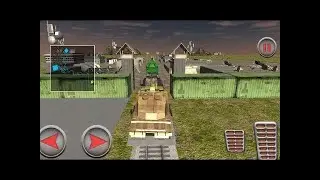 offroad us army transport train simulator 3D (Titan Game Productions) Android gameplay
