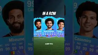 I made the Manchester United team 99 rated to see if they win 5 in a row! 💀
