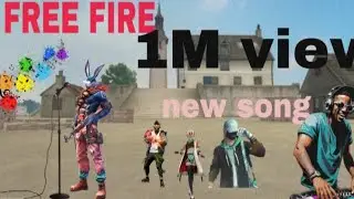  Booyah song {FREE FIRE NEW SONG RELEASE  ✔️✔️   PLEASE  {1 MILLION VIEW  }        