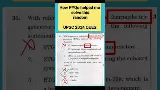 how PYQs can solve such random questions via interlinkages 😍😍