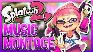 SPLATOON 2 CAN CAN (YTPMV Music Montage)