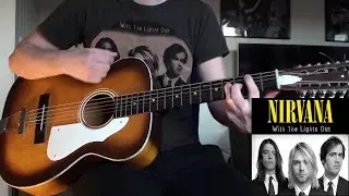 Nirvana - Where Did You Sleep Last Night (Guitar Cover)