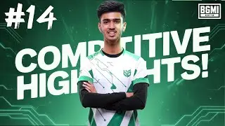 Ready For BGIS! | Competitive Highlights Part 14 | 5 Finger - iPhone 16 pro | Immortal Gamerz #Immo