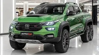 Nova Fiat Strada Ultra 6x6 2026 Revelada no Brasil | Pre&ccedil;o, Design e Tecnologia Surpreendentes