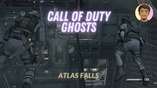 Atlas Falls | COD Ghosts 2025 | Intense Battle Scenes & Realistic War Action  (SPFG)
