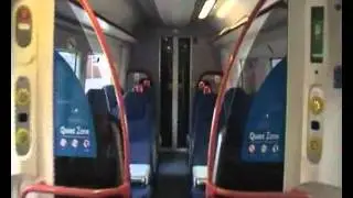 Inside Look at Chiltern Railway Class 168/0 168004 (15th December 2010)