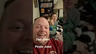 Dad Joke 21 #comedy #dadjokes #eyeroll #dadjokesforlife #pirates