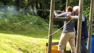 Corporate Entertainment at Newnham Park Shooting Ground