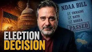 Breaking: NDAA Bill Codifies Ukraine/NATO/Korea Support. Zelensky agrees to elections.