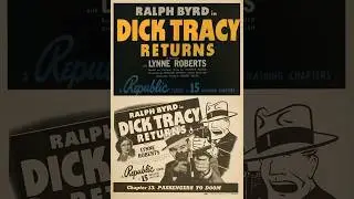 Dick Tracy Returns, Chapter Thirteen: Passengers to Doom (1938) w/ subtitles