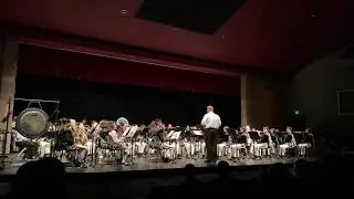 Buhach Colony Thunder Band Fall Concert 2019 Aztec Fire