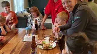 Grandma&rsquo;s birthday