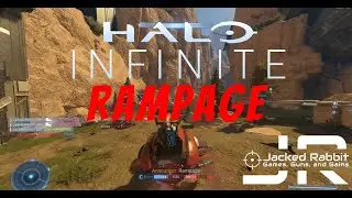 Halo Infinite Season 4 Highlights and RAMPAGE MEDAL