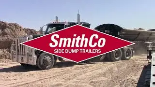 Nothing Stands Up to the Reliability of SmithCo Side Dump Trailers