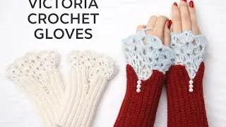 🔥 This Victoria Gloves Design Is Trending &ndash; Easy Crochet Pattern