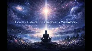 Love, Light, Harmony, Creation | Liquid Drum & Bass | Human-Written Lyrics &bull; AI Music & Vocals