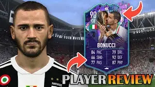 90 LEONARDO BONUCCI FLASHBACK SBC IS BROKEN! FIFA 23 ULTIMATE TEAM PLAYER REVIEW
