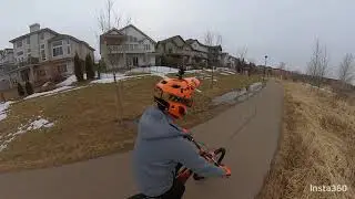 Swivel Helmet Mount trial