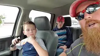 He FINALLY bought his First gun