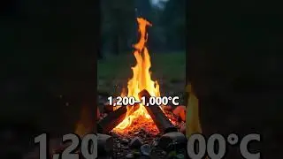 How Flame Colors Reveal Their Temperatures | vid 279 | crazy for facts