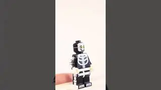Skeleton Trick or Treater | LEGO Minifigures Series 14!