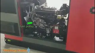 12KW silent diesel generator set
