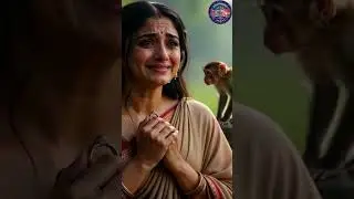 Jab Hanuman Ji Ne Sita Mata Ko Di Ram Ki Anguthi 💍 Ashok Vatika Emotional Story #shorts #viral #ram