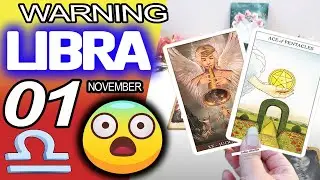 Libra ♎😱WARNING: THERE MAY BE A LOT OF MONEY COMING🤑💲 horoscope for today NOVEMBER 1 2025 ♎ #libra