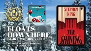 Stephen King - The Shining (1977) - Full Book Review and Breakdown