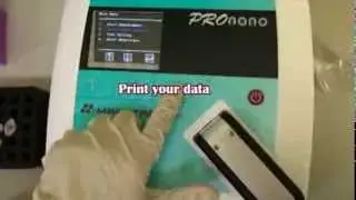 ProNano Spectrophotometer