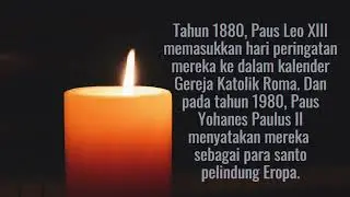 TUNTUNAN SABDA - Markus 8: 11 &ndash; 13 . Pw. Sto. Sirilus, Prtp & Metodius, Usk (14/02/2022)