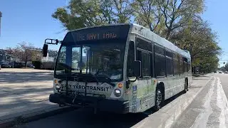Krapf's Transit Audio: 2013 NovaBus LFS 1313