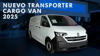 Volkswagen Transporter Cargo Van 2025 | La van que impulsa tu negocio