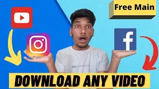 How To Download Youtube/Instagrma video free | कोई भी social media विडियो डाउनलोड करो |