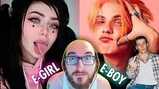 Ваган и Субкультура E-Girl E-Boy | про Tik Tok и Прочую Шелуху | Цифровой Мир ( Yaldabogov )