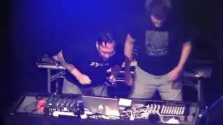 xyce vs Men of Mega  - Square Sounds Tokyo 2015