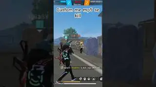 Custom me mp5 se kill