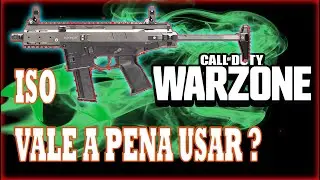 COD WARZONE NOVA ARMA ISO VALE A PENA ??