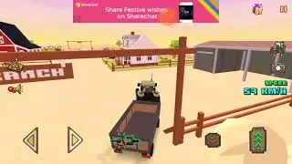 #Avgamingop#                         Blocky farm racing #1