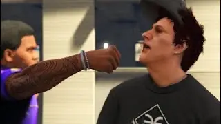 GTA 5 KO COMPILATION//HARDEST KNOCKOUT (Slow motion Punches)