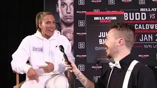 Julia Budd feels this is the perfect time for her in Cris Cyborg fight at Bellator 238